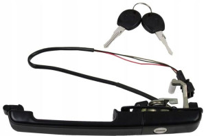 Uchwyt Klamka Drzwi Prz Lewa Vw Passat B3/b4 88-97