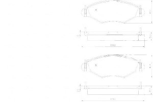 Klocki Hamulcowe Peugeot 206 98- A.b.s.
