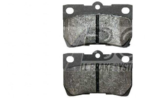 Klocki Hamulcowe Lexus Is200d - Gs450h 05- Tył A.b