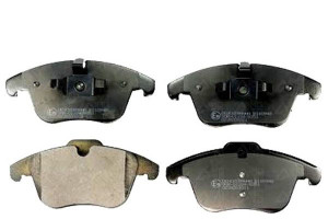 Klocki Hamulcowe Przód Citroen C5 08- 407 04- Denc
