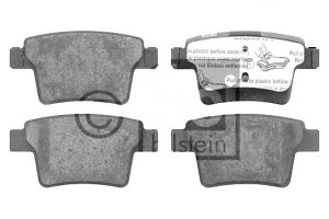 Klocki Hamulcowe Ford Mondeo Iii 04-07 Tył Febi Bi