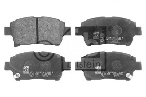 Klocki Hamulcowe Toyota Yaris 99-05 (+abs) Febi Bi