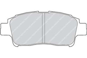 Klocki Hamulcowe Toyota Yaris Yaris Verso 1.0-1.5