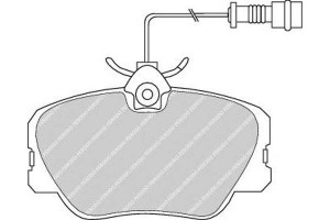 Klocki Hamulcowe Mercedes 190 (w201) Coupe (c124)