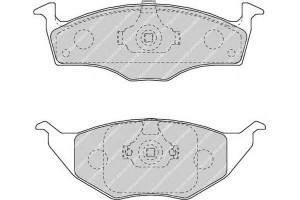 Klocki Hamulcowe Vw Lupo 1.2d 07.99-07.05 Ferodo
