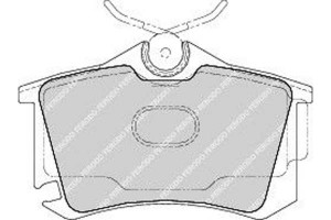 Klocki Hamulcowe Audi A2 Seat Toledo Iii Vw Golf V