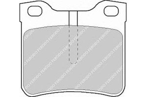 Klocki Hamulcowe Mercedes V (638/2) Vito (638) Aud