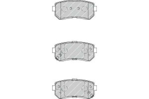 Klocki Hamulcowe Hyundai Accent Iv I20 I30 Ix20 Ix