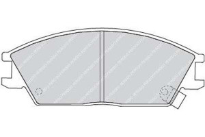 Klocki Hamulcowe Honda Accord Ii Prelude Iii Hyund