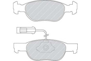 Klocki Hamulcowe (z Zamkiem) Alfa Romeo 145 146 Fi