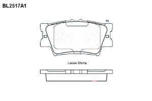 Klocki Hamulcowe Toyota Rav-4 15.4mm Wva24338 Kpl