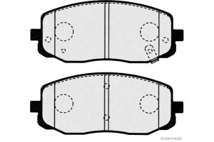 Klocki Hamulcowe P Hyundai I10 08- Herth Buss Jako