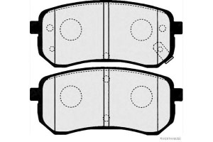 Klocki Hamulcowe T Hyundai I10 1.1i 1.2i 08- Herth