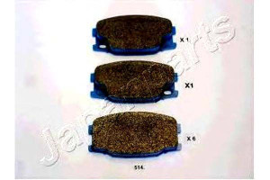 Klocki Hamulcowe Mitsubishi Przód Canter 35 75 96-