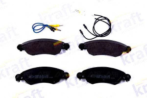 Klocki Hamulcowe Kraft Automotive 425214 425287 37