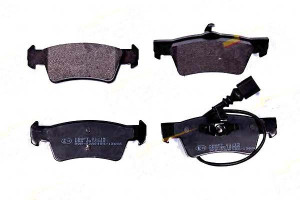 Klocki Hamulcowe Kraft Automotive 7h8698451 7l6698