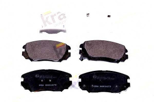 Klocki Hamulcowe Kraft Automotive 1605624 13237750