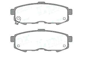 Klocki Hamulcowe Mazda Mpv Ii 2.0d/2.3 07.02-02.06