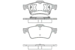 Klocki Hamulcowe Volvo S40 Ii Ford Focus Ii Ford U