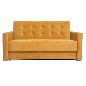 Sofa 4-osobowa MONDO XXL Żółta