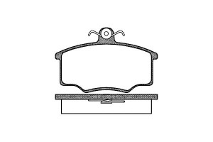 Klocki Hamulcowe Remsa 32169851b 321698151 A 81169