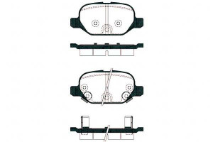 Klocki Hamulcowe Fiat Panda 12> Roadhouse Roadhous