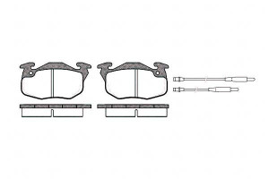 Klocki Hamulcowe Citroen Saxo Peugeot 205 305 309