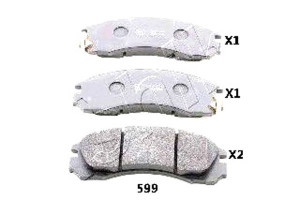 Klocki Hamulcowe Mitsubishi Eclipse I 2.0 Ashika
