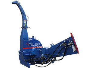 Rębak tarczowy STILER BX 92R z wbudowaną hydrauliką
