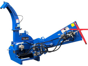 Rębak tarczowy STILER BX 42R z wbudowaną hydrauliką