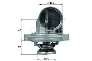 Termostat Mercedes 80c Vito 2,3 (z Obudową) Behr