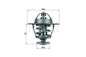 Termostat Opel 85c Vectra Astra Behr