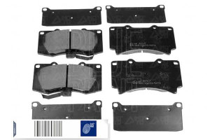 Klocki Hamulcowe Przód Hummer Hummer H3 3.5 3.7 04