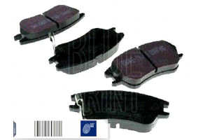 Klocki Hamulcowe Przód Hyundai Atos 1.0 1.1 02.98-
