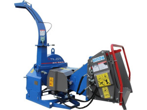 Rębak tarczowy STILER BX 52R z wbudowaną hydrauliką