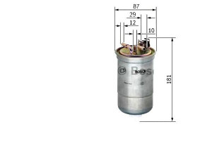 Filtr Paliwa Vw A2 1,2 1,4 Tdi Bosch