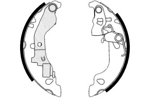 Szczęki Hamulcowe Fiat Punto Zastava 10 1.2-1.9d 0
