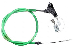 Linka Hamulca Ręcznego Peugeot 406 00-04 Przód A.b