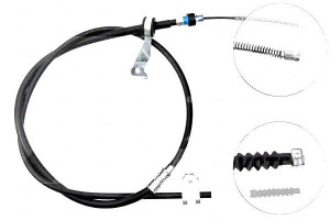 Linka Hamulca Ręcznego Toyota Avensis 03-08 Lt A.b