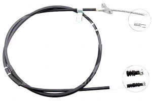 Linka Hamulca Ręcznego Toyota Avensis Verso 01-09