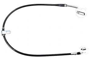 Linka Hamulca Ręcznego Nissan Cabstar 06-08 Pt A.b