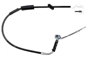 Linka Hamulca Ręcznego Mercedes A-klasa W168 04-12