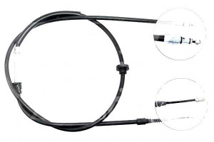 Linka Hamulca Ręcznego Vw Passat 96-05 4motion A.b