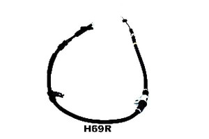 Linka Hamulca Ręcznego Japanparts 5977027301 1310h