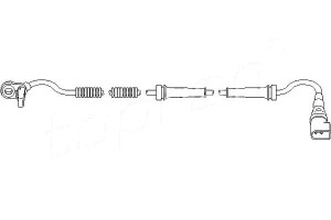 Czujnik Abs Ford Fiesta V Mazda 2 1.25-2.0 11.01-0