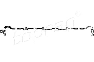 Czujnik Abs Citroen C2 C3 I C3 Ii C3 Pluriel Peuge