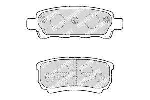 Klocki Hamulcowe Chrysler 200 Sebring Dodge Avenge