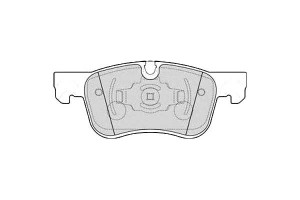 Klocki Hamulcowe Citroen Berlingo C4 Grand Picasso