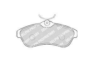 Klocki Hamulcowe Citroen C2 C2 Enterprise C3 I C3