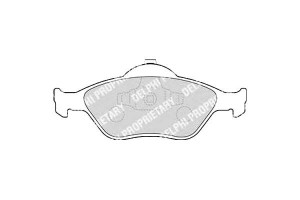 Klocki Hamulcowe Ford Courier Fiesta Fiesta Iv Fie